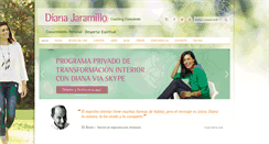 Desktop Screenshot of dianajaramillo.com